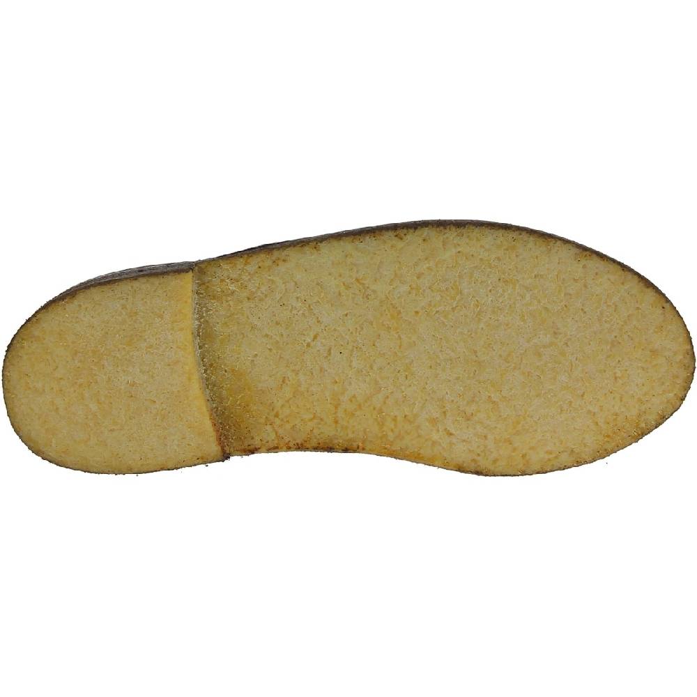 Lartigiano Del Cuoio Scarpe basse da donna in pelle marrone scuro con fodera invernale Qualità