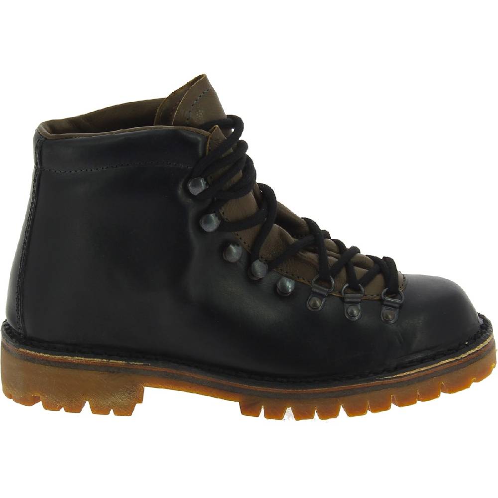 Lartigiano Del Cuoio Stivale da montagna donna fashion color nero artigianale Presa