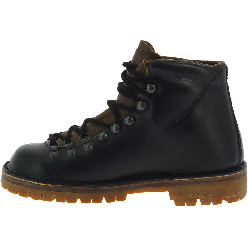 Lartigiano Del Cuoio Stivale da montagna donna fashion color nero artigianale Presa