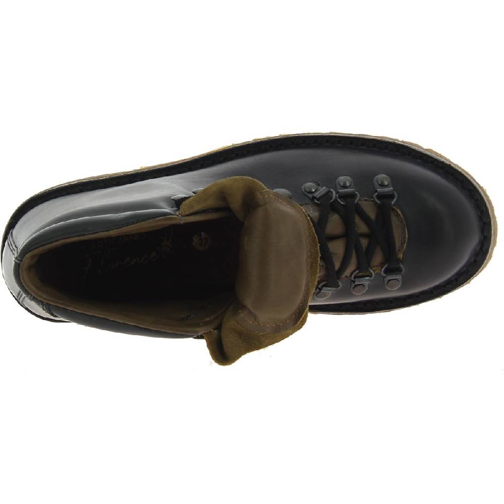 Lartigiano Del Cuoio Stivale da montagna donna fashion color nero artigianale Presa