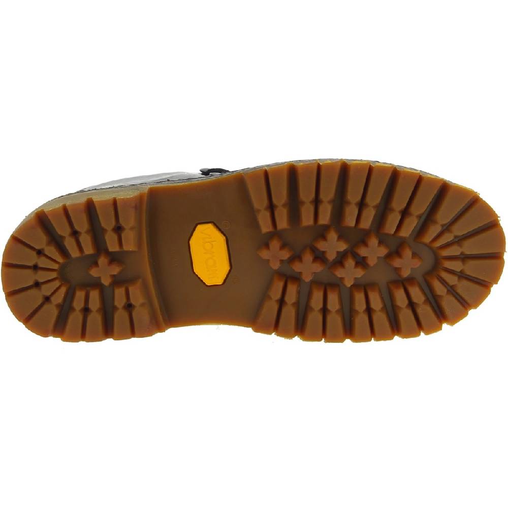 Lartigiano Del Cuoio Stivale da montagna donna fashion color nero artigianale Presa