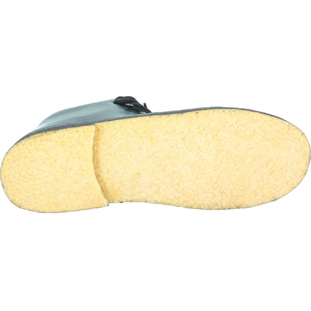 Lartigiano Del Cuoio Stivale da montagna unisex color nero con suola in caucciù Offerta