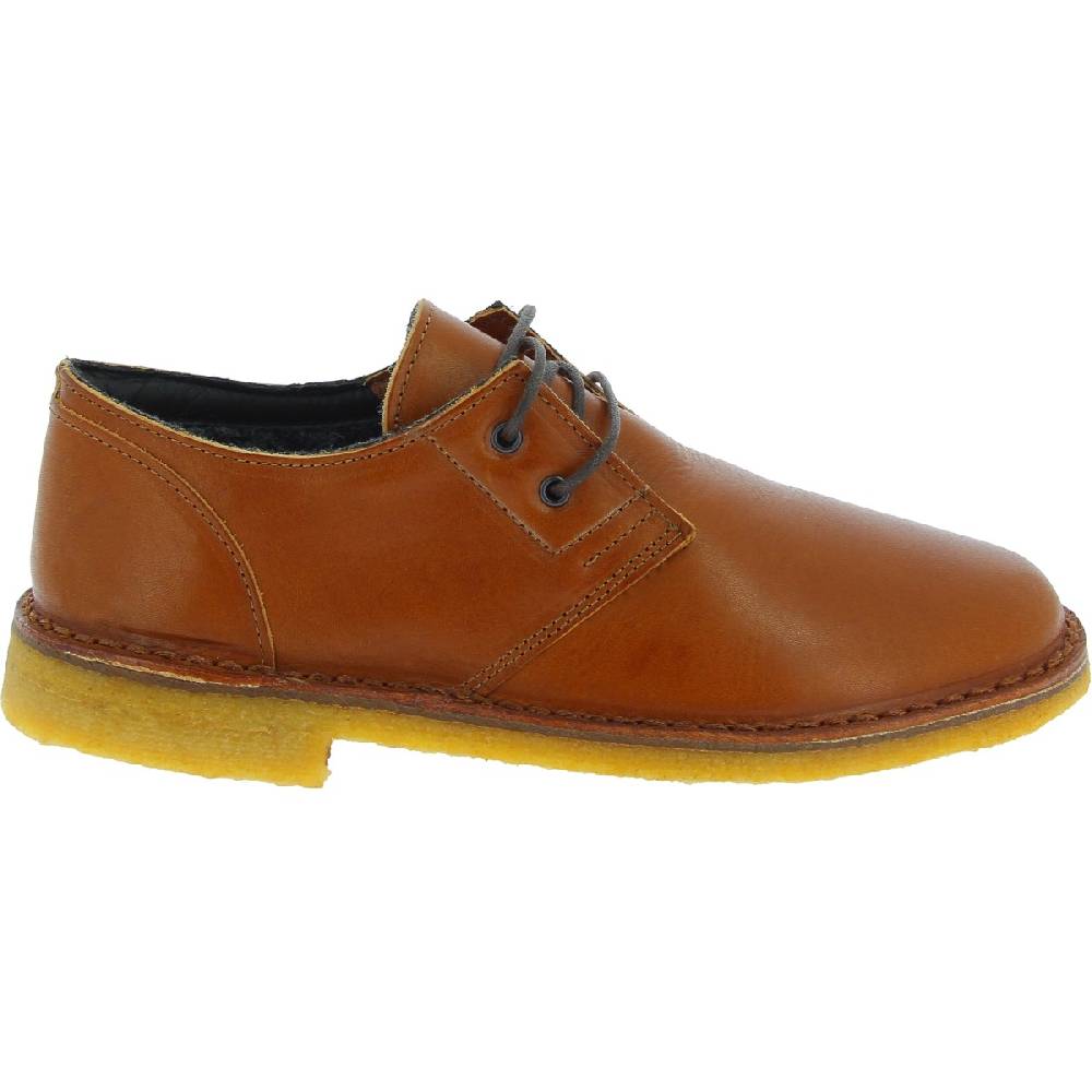 Lartigiano Del Cuoio Scarpe basse da donna in pelle marrone fodera invernale Promozione Limitata