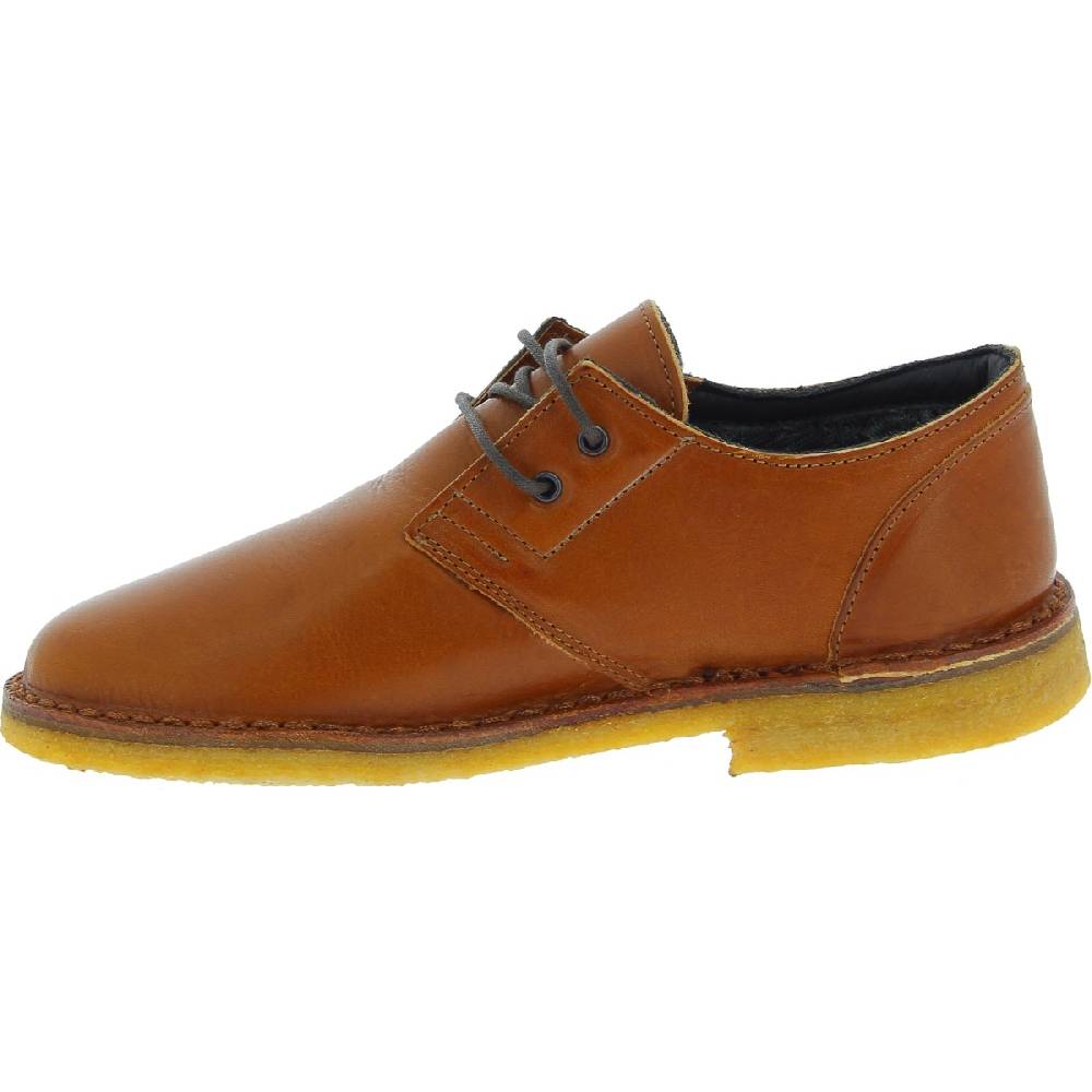 Lartigiano Del Cuoio Scarpe basse da donna in pelle marrone fodera invernale Promozione Limitata