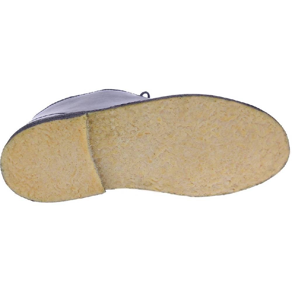 Lartigiano Del Cuoio Polacchine da donna in pelle nera con fodera invernale Fino Al -60%