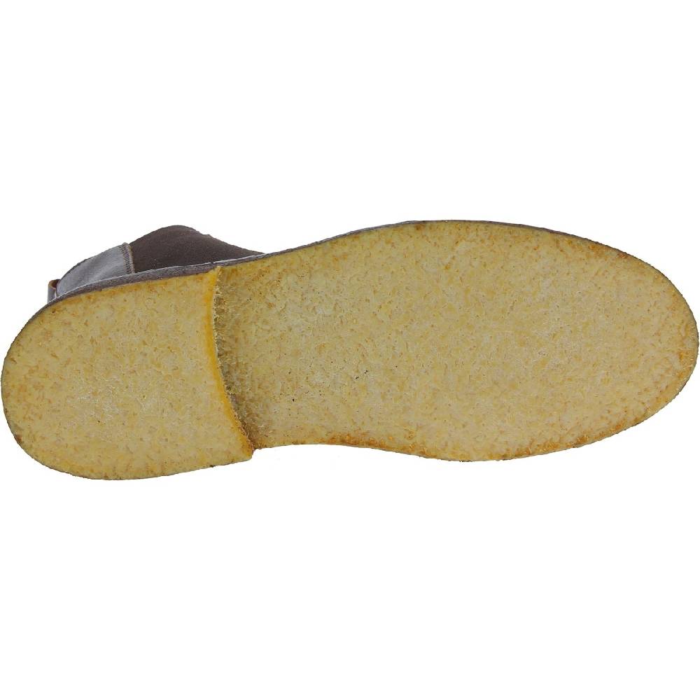 Lartigiano Del Cuoio Stivaletti chelsea uomo in pelle testa di moro e suola in para artigianali Outlet