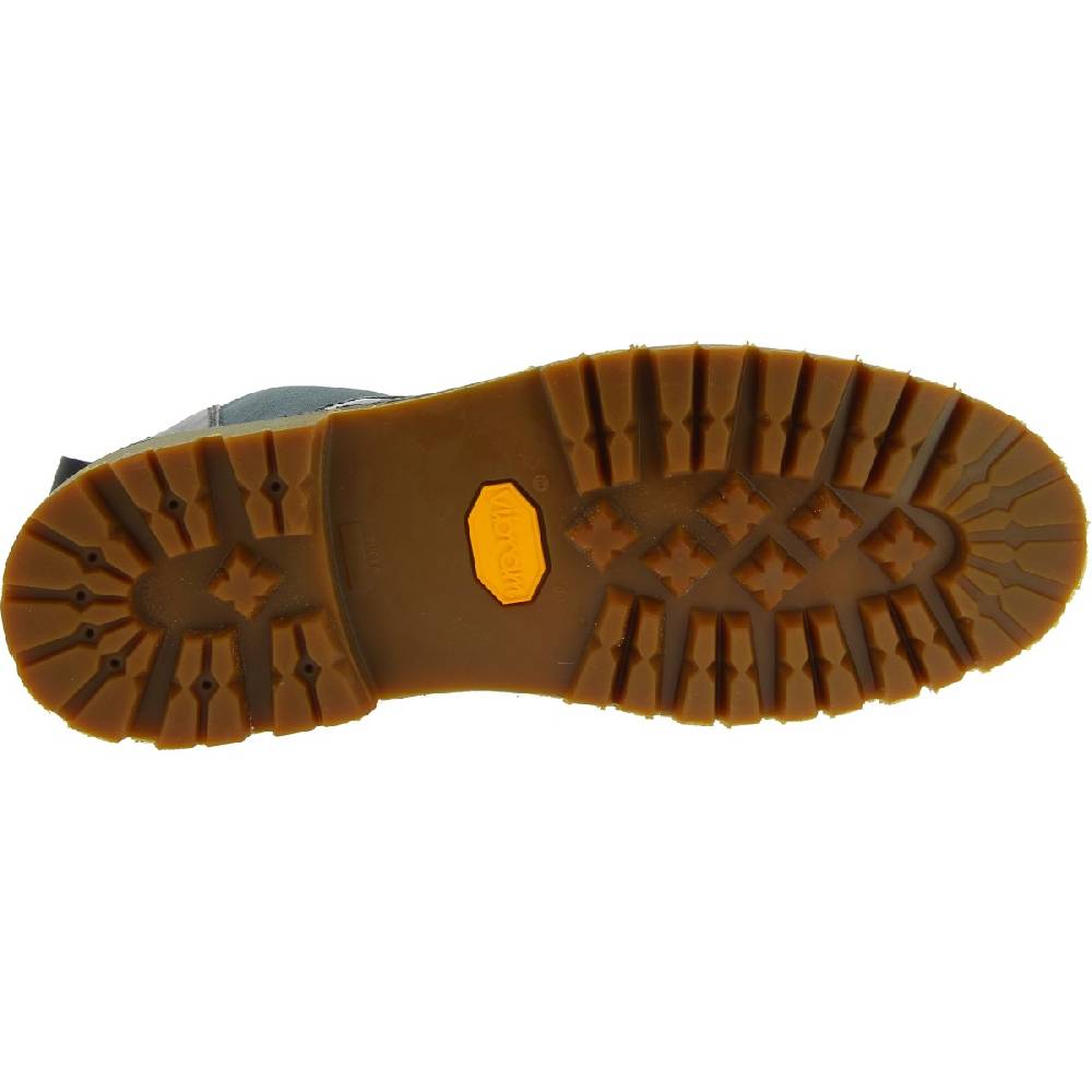 Lartigiano Del Cuoio Stivaletto beatles uomo in pelle nera e suola Vibram In Vendita
