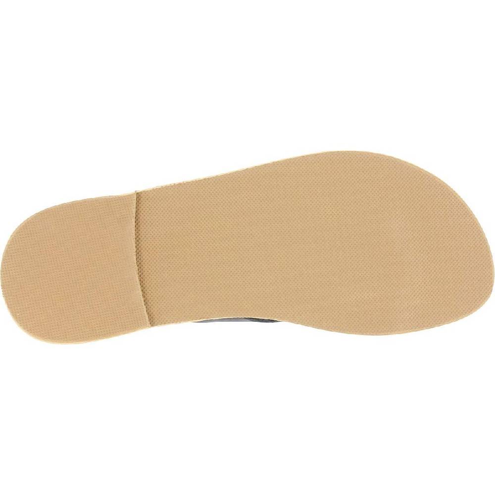 Lartigiano Del Cuoio Sandali infradito slip-on da uomo in pelle nabuk nera fatti a mano Italy