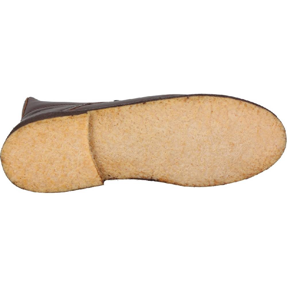 Lartigiano Del Cuoio Stivaletti da uomo in pelle testa di moro con fodera invernale Acquista Ora