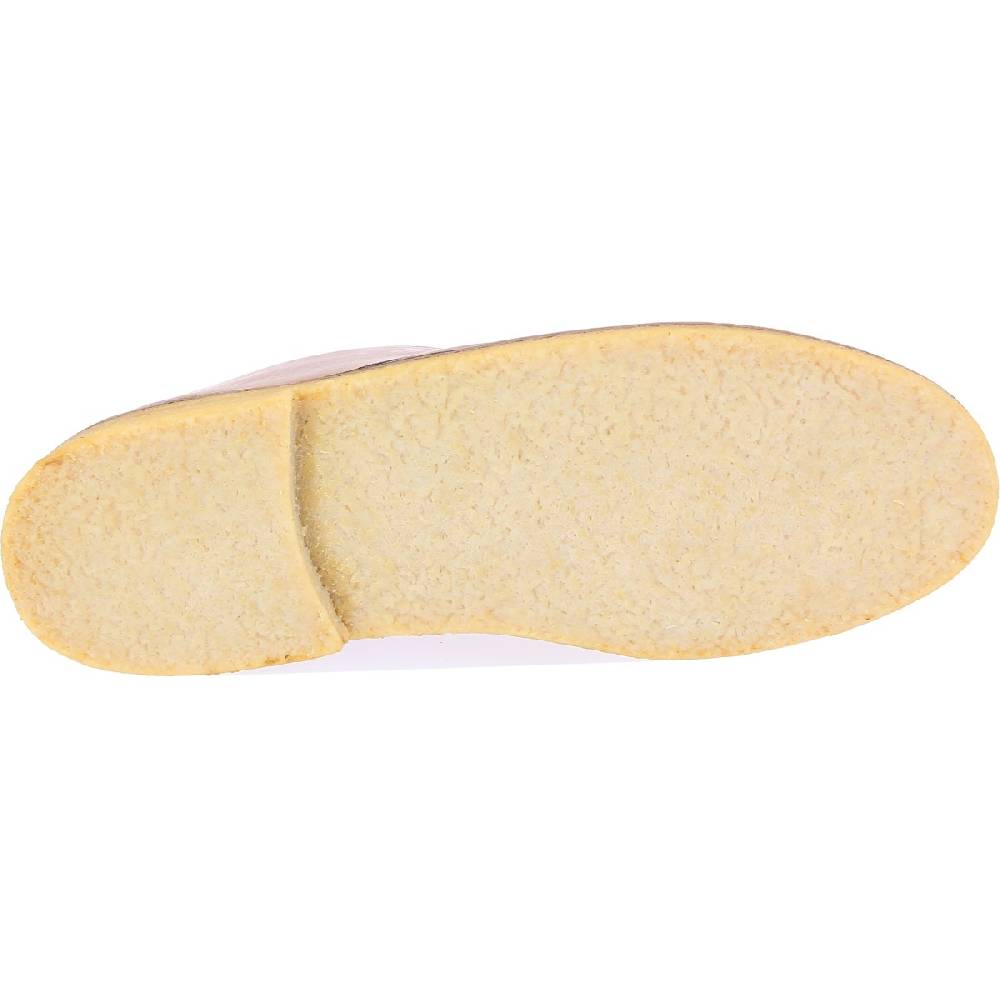Lartigiano Del Cuoio Polacchine da uomo in pelle marrone con fodera invernale Consegna Veloce