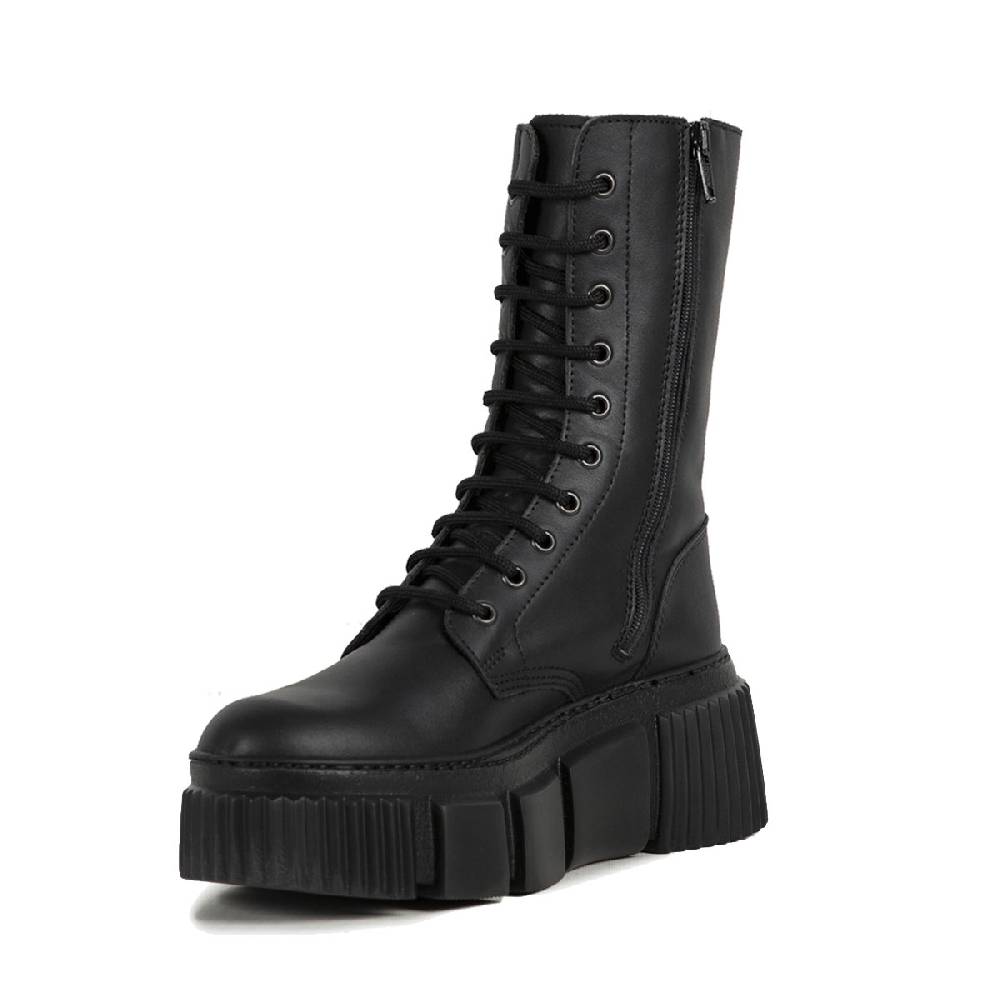 Le Dangerouge Twiggy Black Laces Nuovo