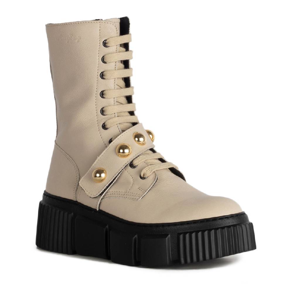 Le Dangerouge Twiggy Beige Dots Vendita