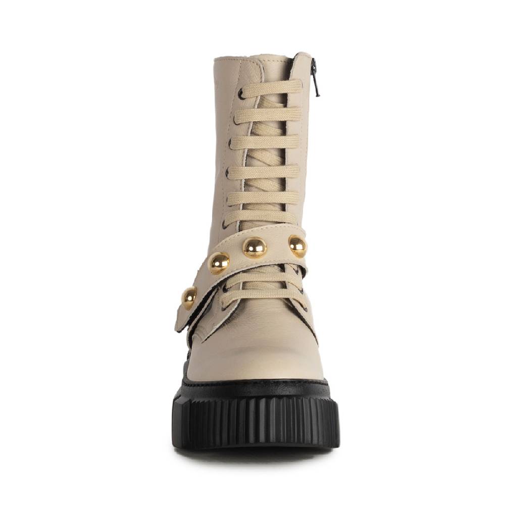 Le Dangerouge Twiggy Beige Dots Vendita