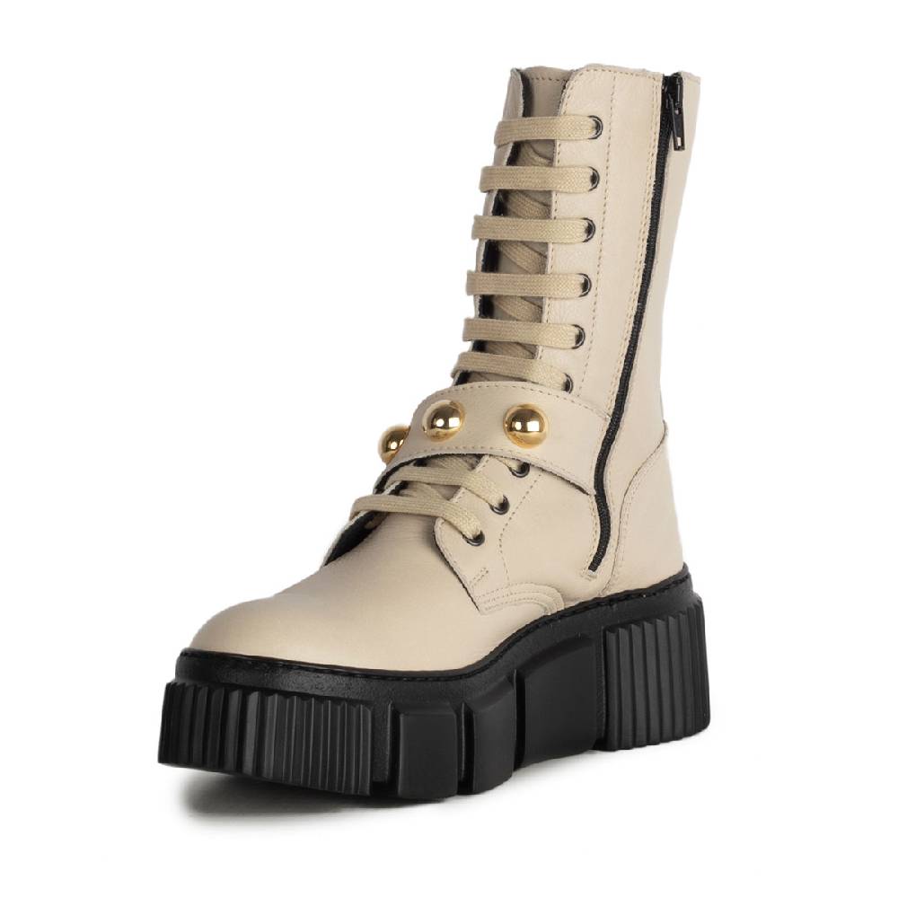 Le Dangerouge Twiggy Beige Dots Vendita