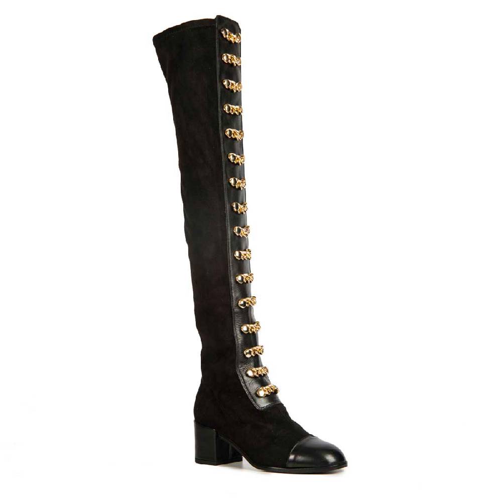 Le Dangerouge Ginevra Tall Stretch catena oro Acquista Ora