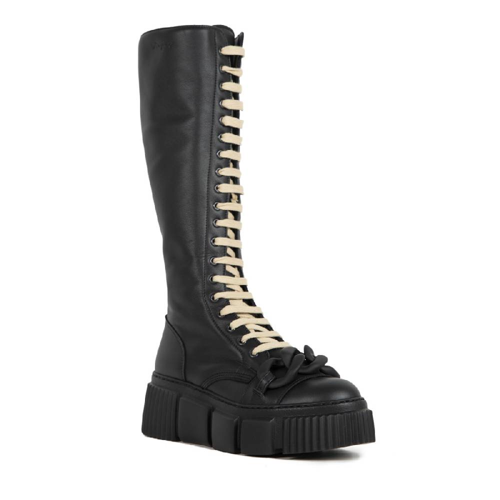 Le Dangerouge Ophelia Tall Beige Laces Consegna Veloce