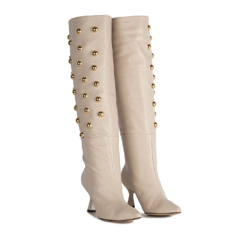 Le Dangerouge Meg Beige Supedot Sottocosto