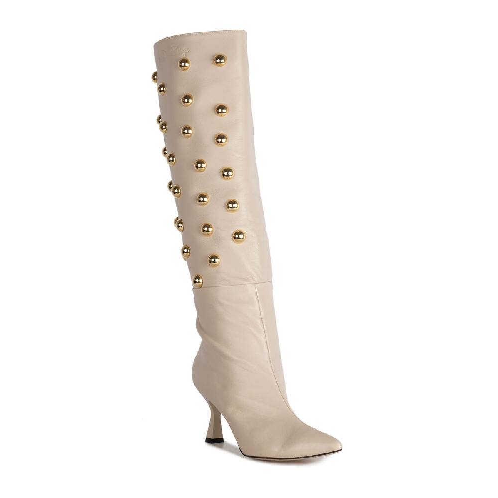 Le Dangerouge Meg Beige Supedot Sottocosto