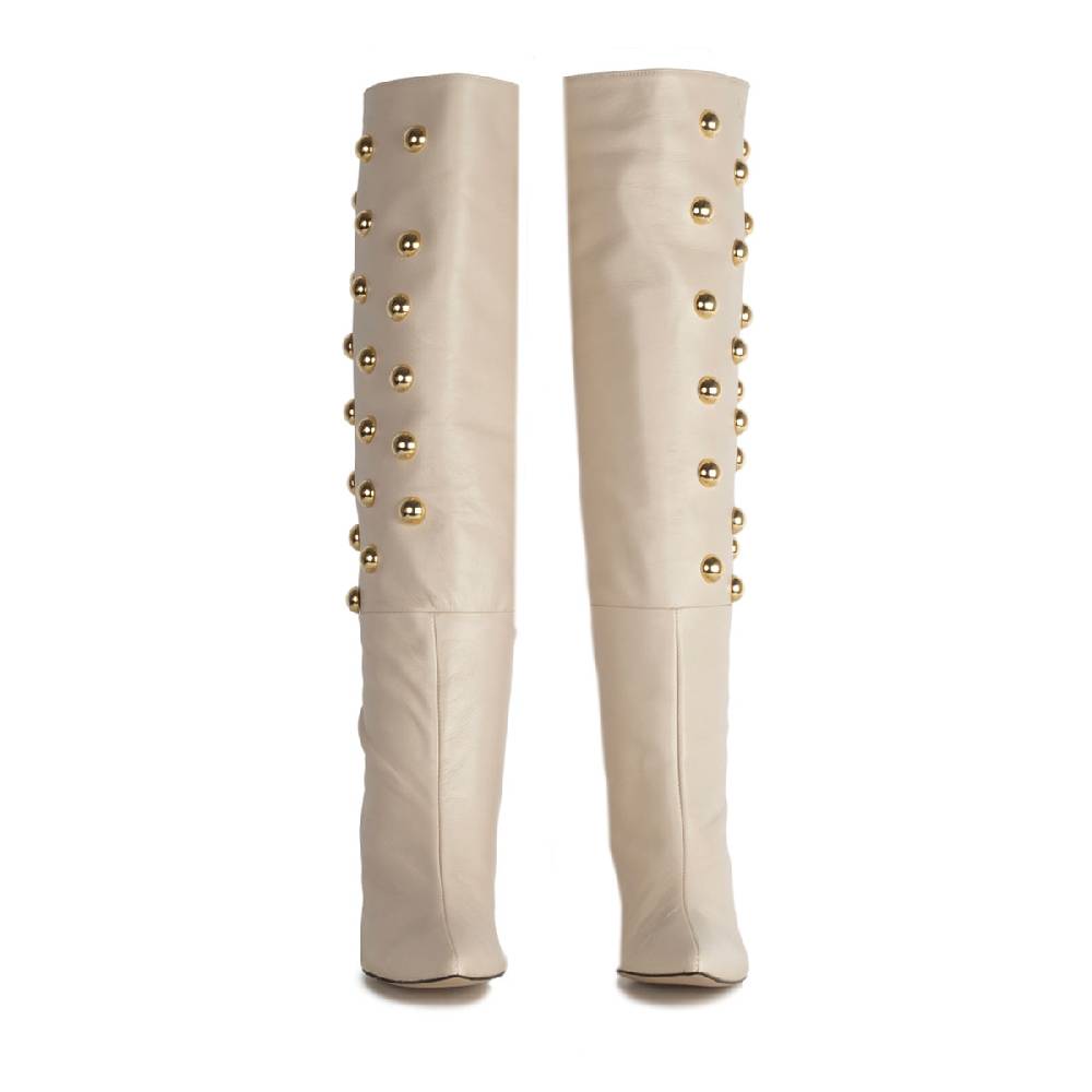Le Dangerouge Meg Beige Supedot Sottocosto