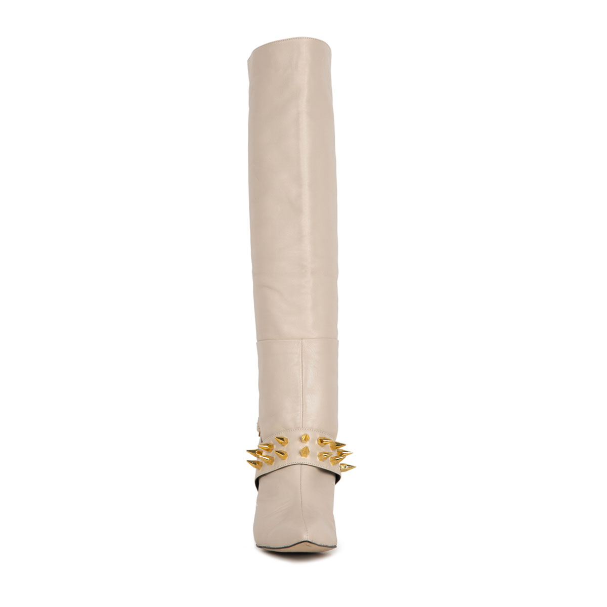 Le Dangerouge Meg Beige Studs Convenienza