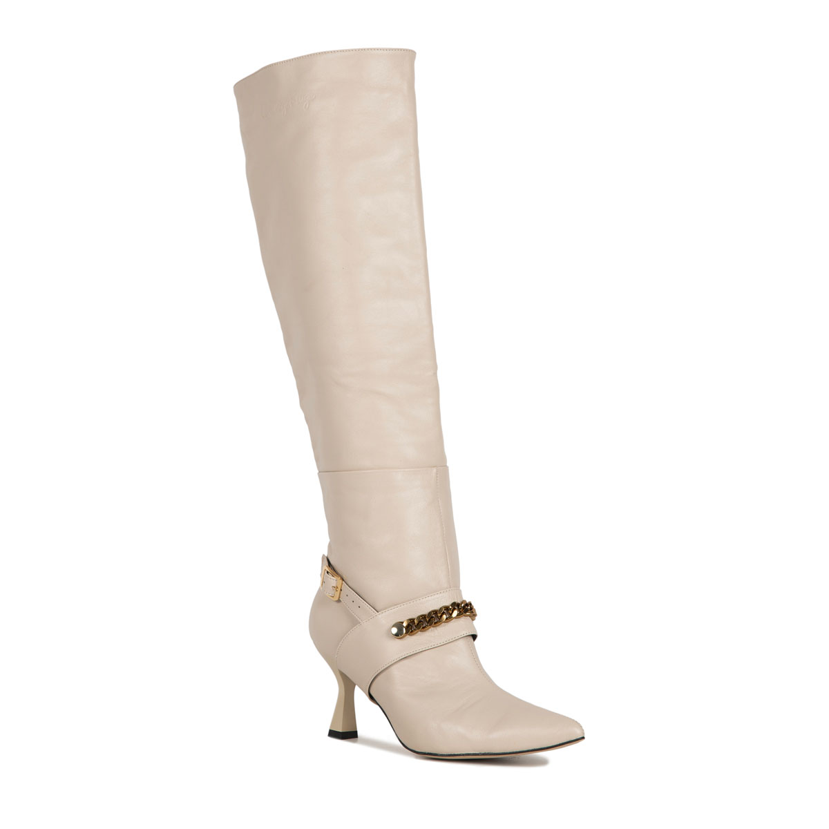 Le Dangerouge Meg Beige Chain Novità