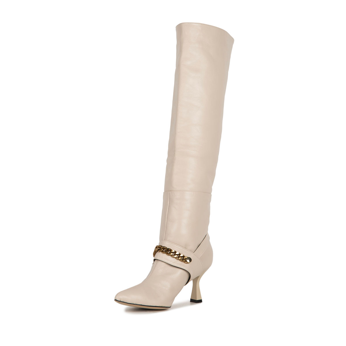 Le Dangerouge Meg Beige Chain Novità