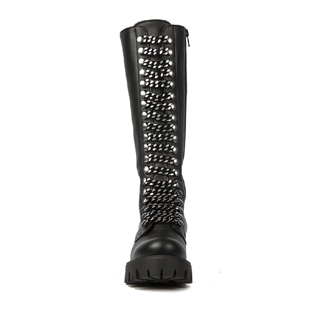 Le Dangerouge Irina Tall Black Spec Chain Offerte