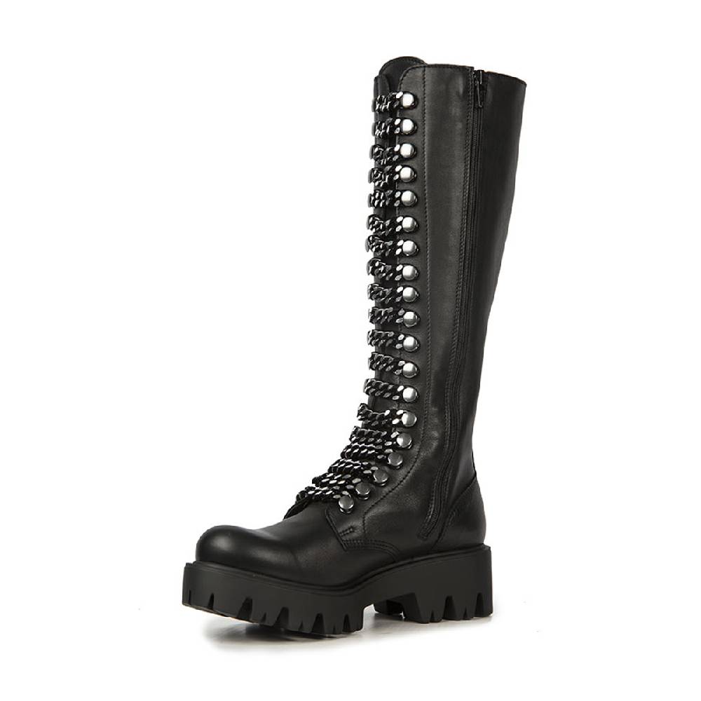 Le Dangerouge Irina Tall Black Spec Chain Offerte