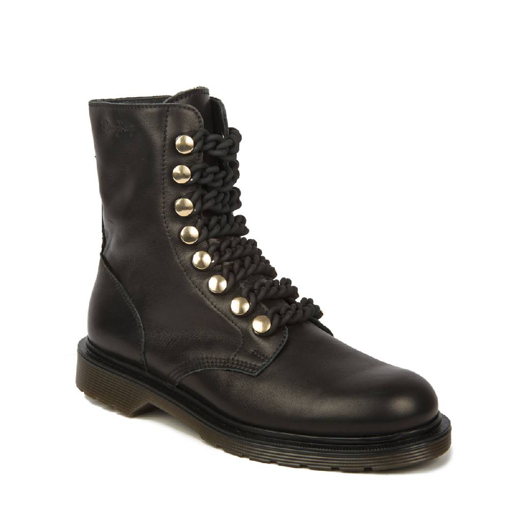 Le Dangerouge Amelie black black chain Vendita Calda
