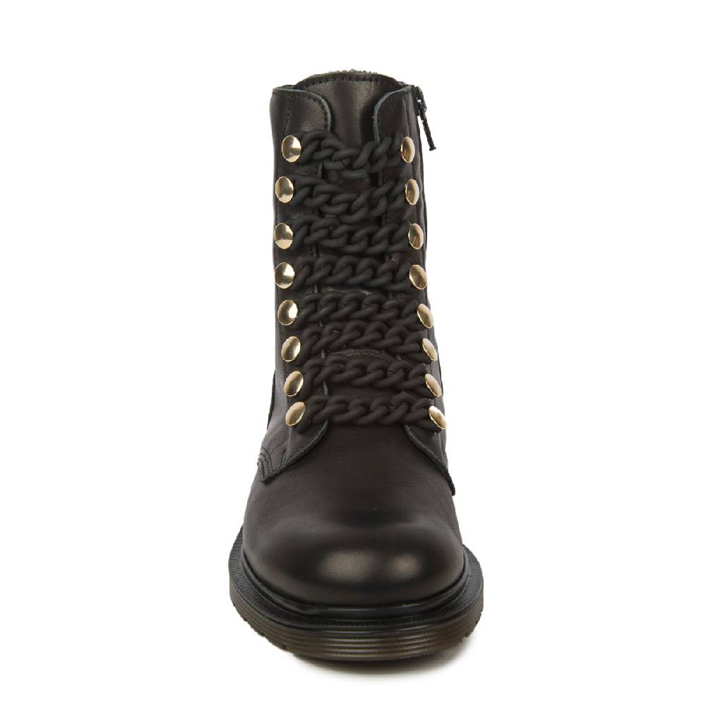 Le Dangerouge Amelie black black chain Vendita Calda