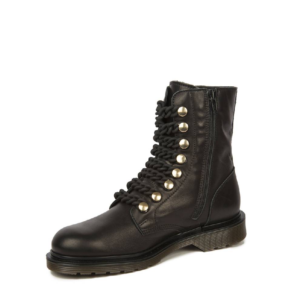 Le Dangerouge Amelie black black chain Vendita Calda