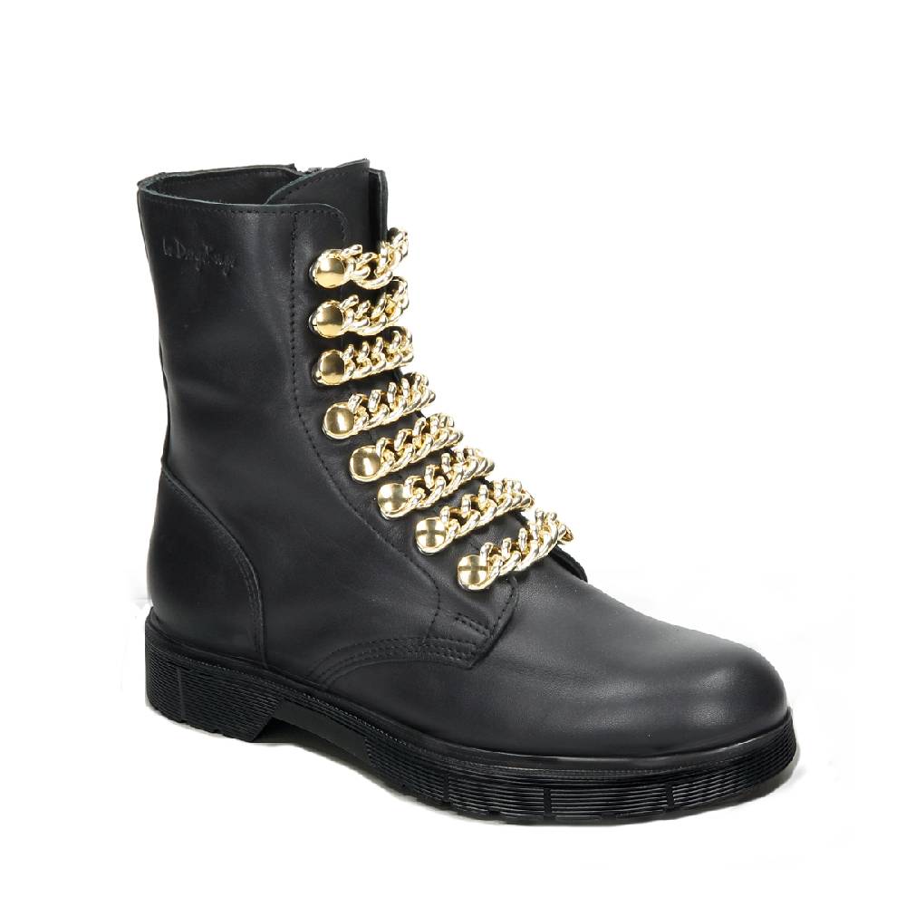 Le Dangerouge Amelie Man Gold Chain Saldi Di Fabbrica