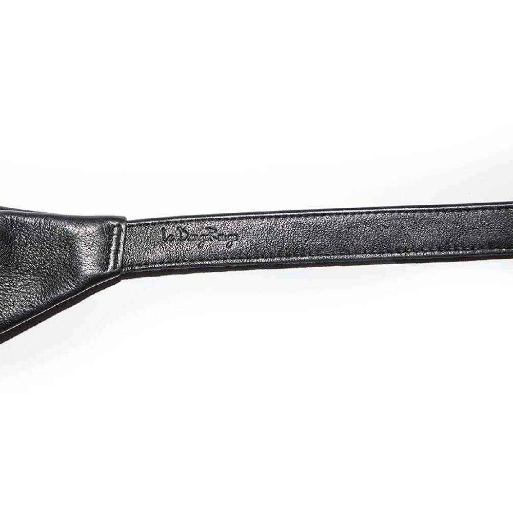 Le Dangerouge Fanny Pack Leather Black Hole 2025