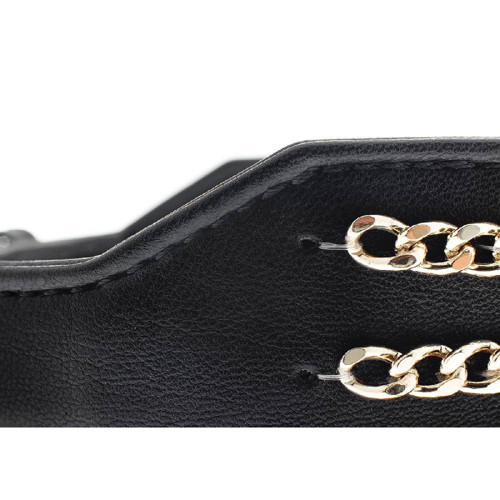 Le Dangerouge Big dog collar black Qualità