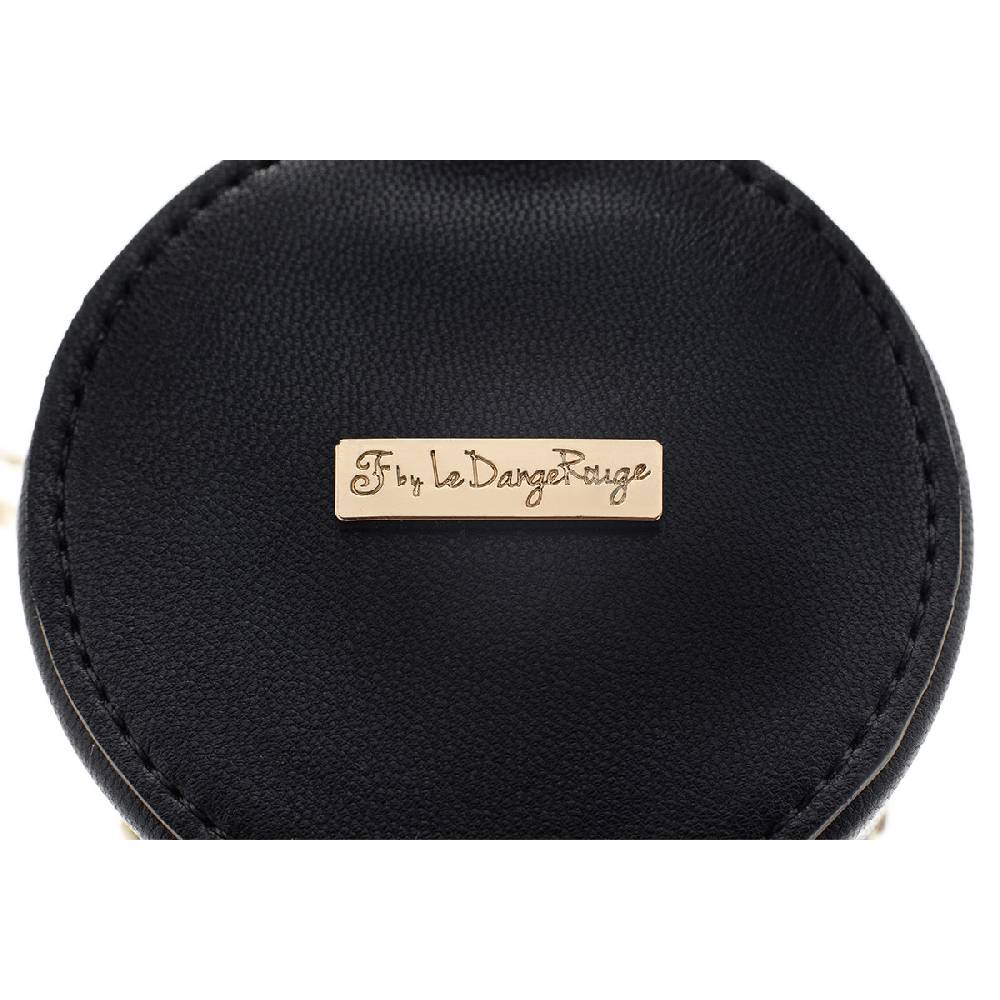 Le Dangerouge Dog bag holder black Vendita