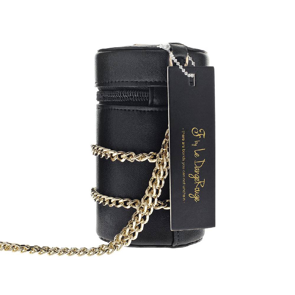 Le Dangerouge Dog bag holder black Vendita