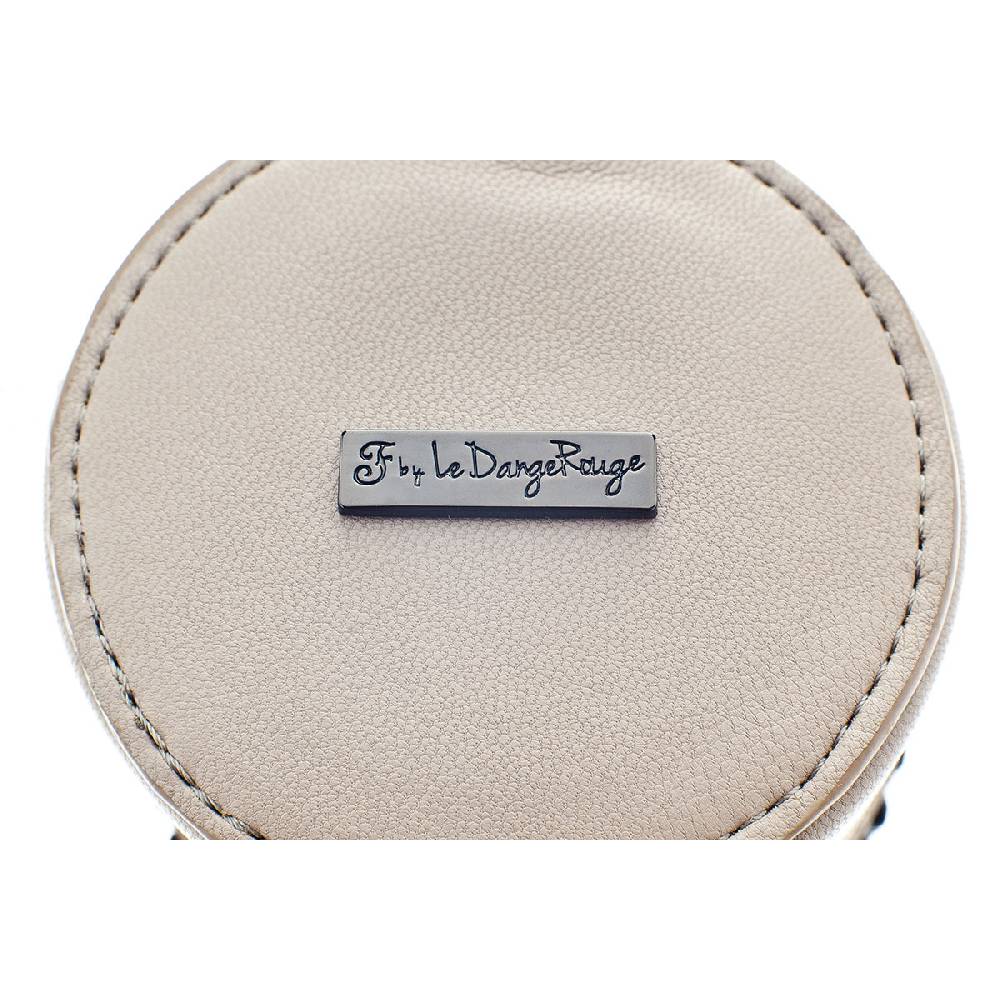 Le Dangerouge Dog bag holder beige Promozione