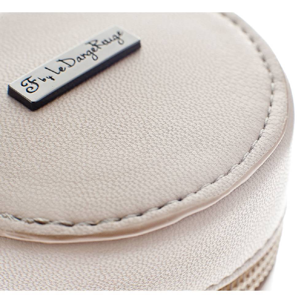Le Dangerouge Dog bag holder beige Promozione
