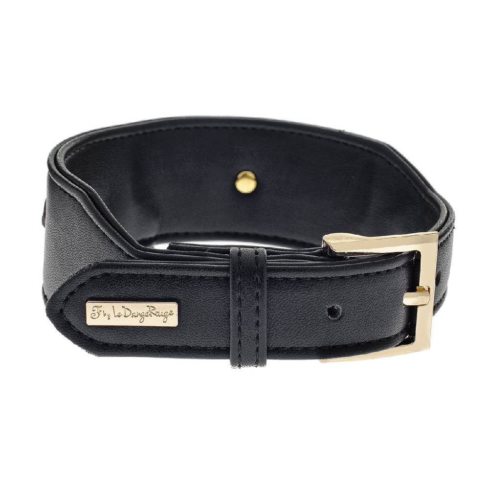 Le Dangerouge Danger big dog collar Spedizione Gratuita