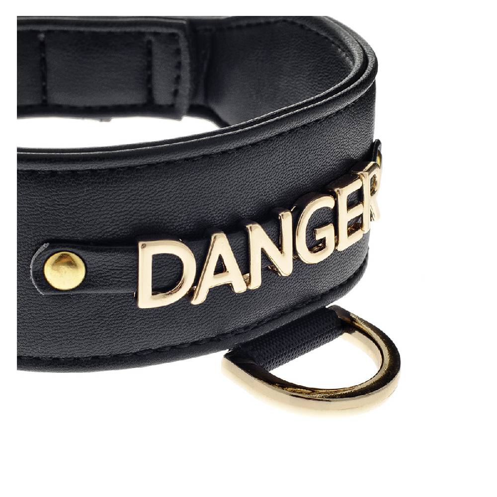 Le Dangerouge Danger big dog collar Spedizione Gratuita