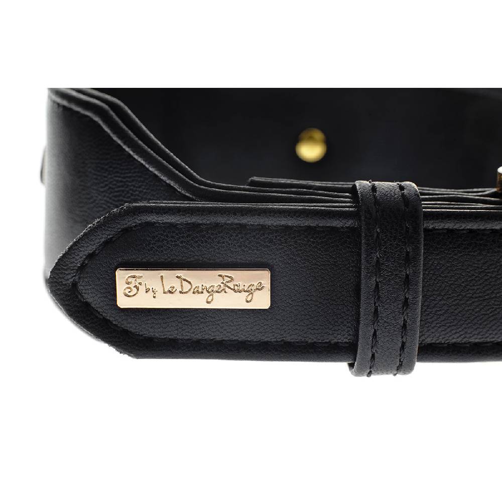 Le Dangerouge Danger big dog collar Spedizione Gratuita
