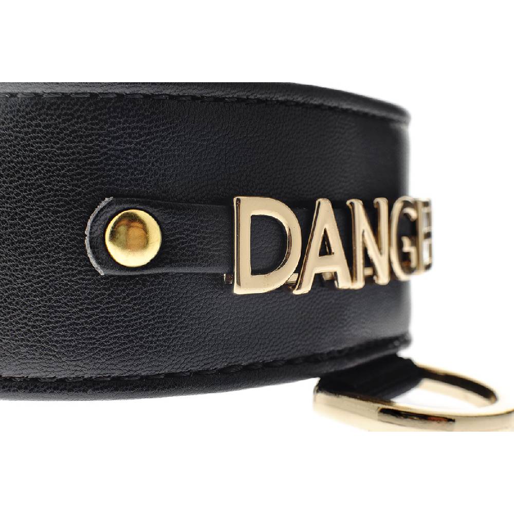 Le Dangerouge Danger big dog collar Spedizione Gratuita