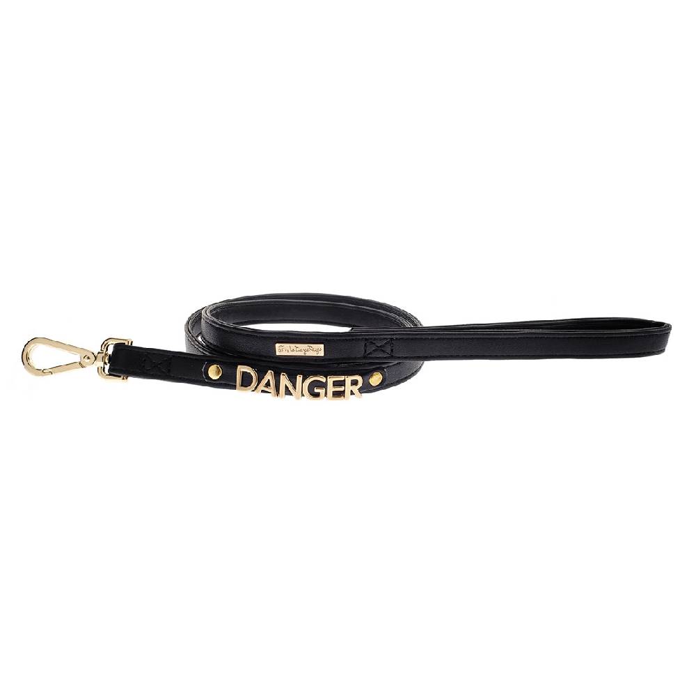 Le Dangerouge Danger dog leash Pezzi Unici