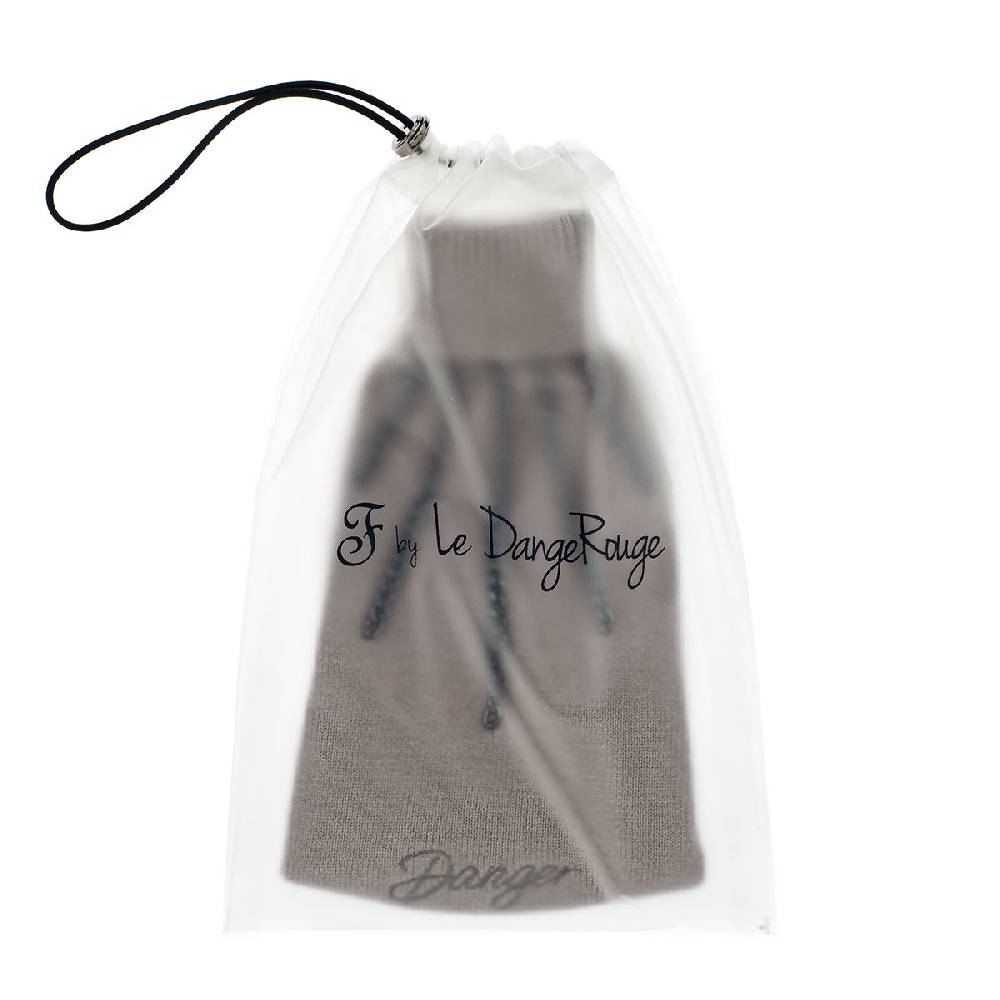 Le Dangerouge Danger sweater beige Soddisfazione Garantita