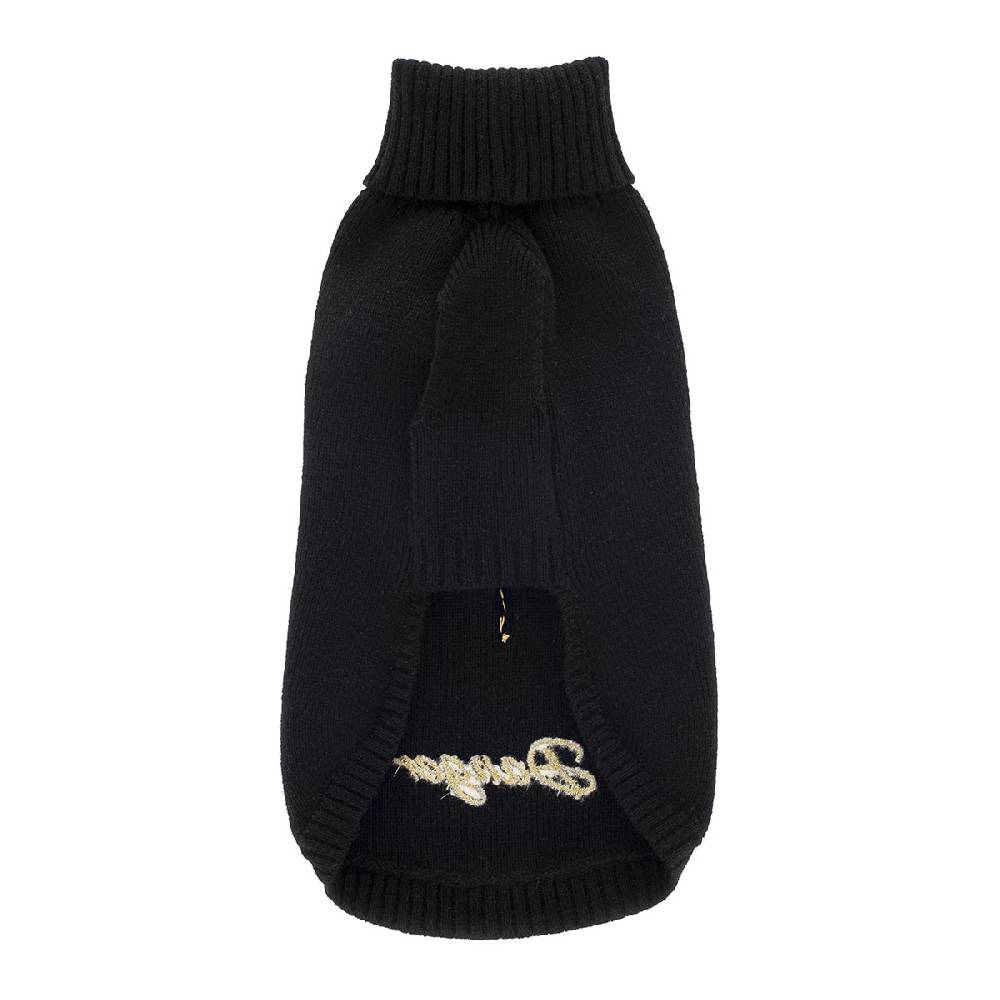 Le Dangerouge Danger sweater black Qualità Garantita