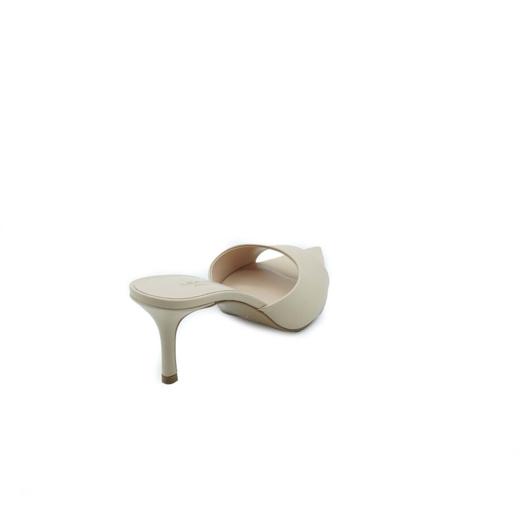 Lea Gu sandalo con tacco in nappa, fascia frontale, tacco 60mm Italy
