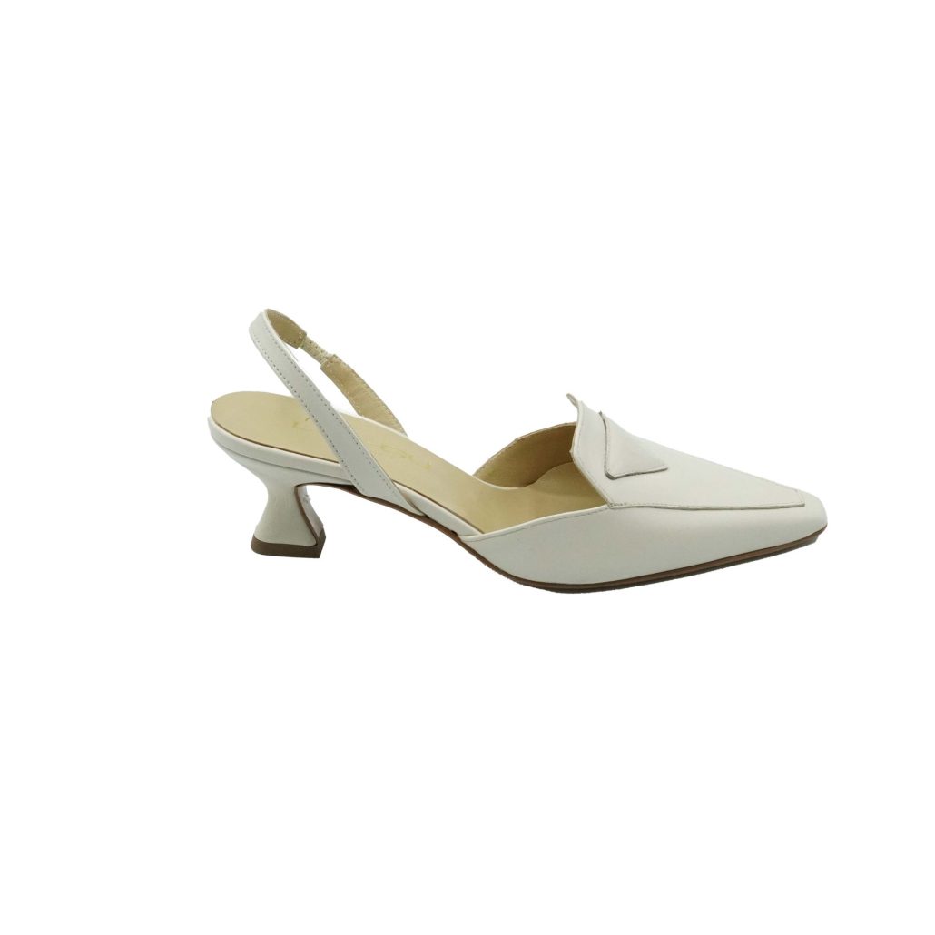 Lea Gu slingback in nappa,tacco 50mm Negozio