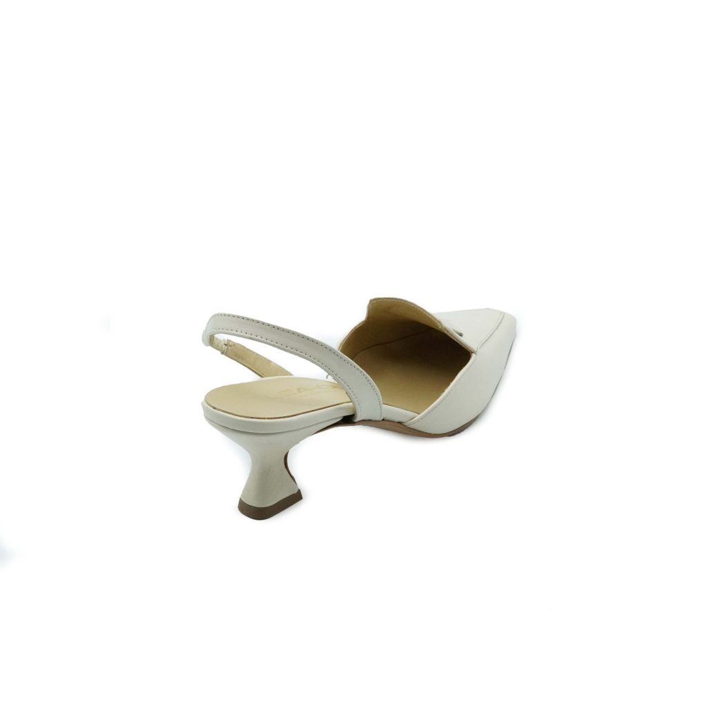 Lea Gu slingback in nappa,tacco 50mm Negozio