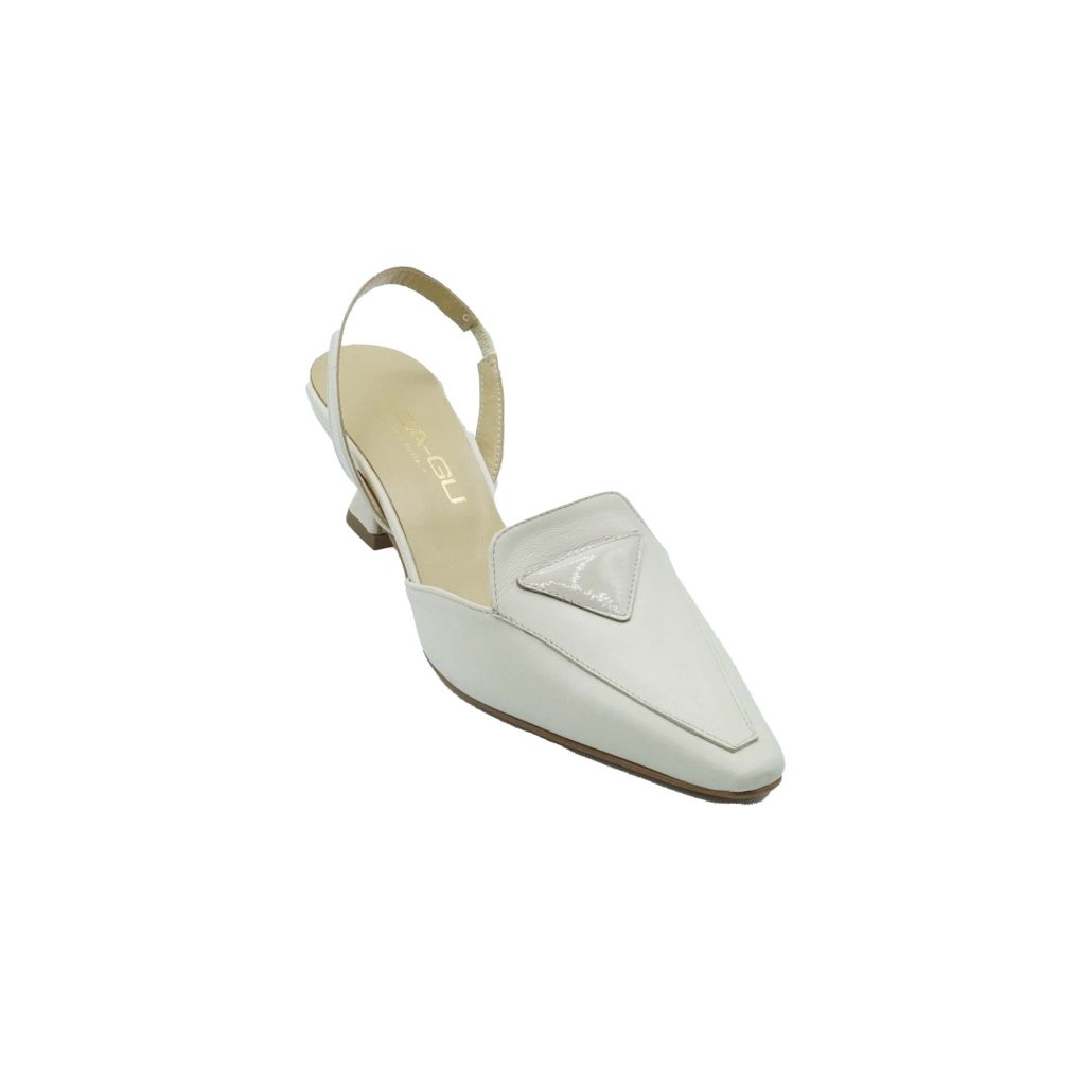 Lea Gu slingback in nappa,tacco 50mm Negozio