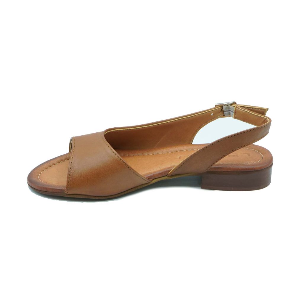 Lea Gu sandalo in nappa, fascia frontale, chiusura posteriore, tacco 20mm Acquista Ora